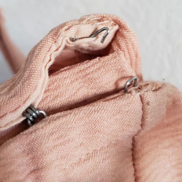 Blush Crop Top Bralette - Picture 2 of 3